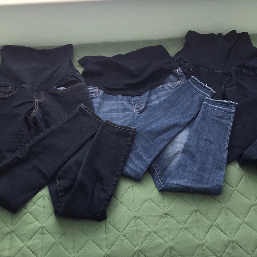 Maternity jeans bundle